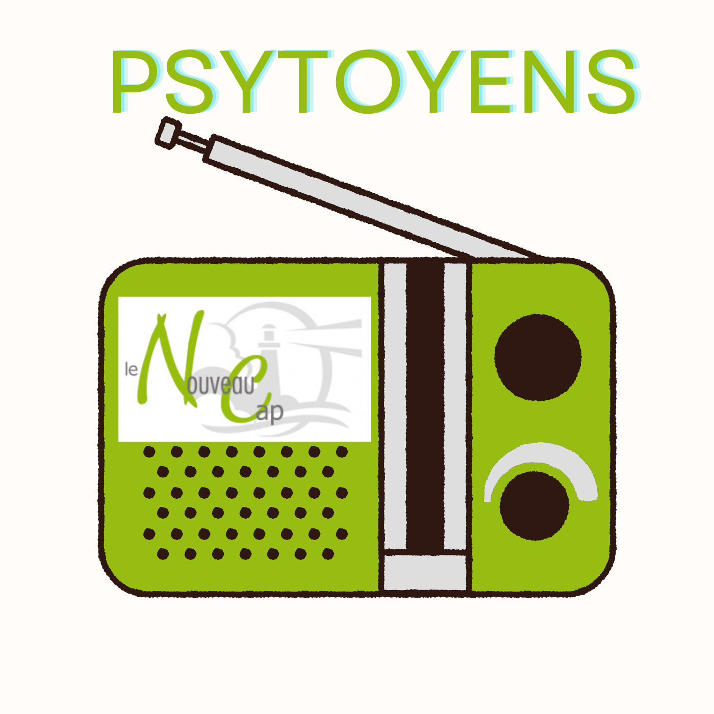 Psytoyens une émission du GEM "le nouveau cap" podcast artwork