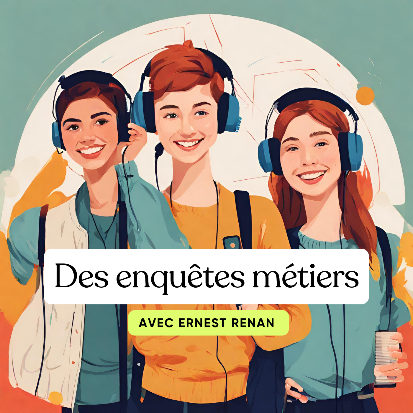Portraits Métiers podcast artwork