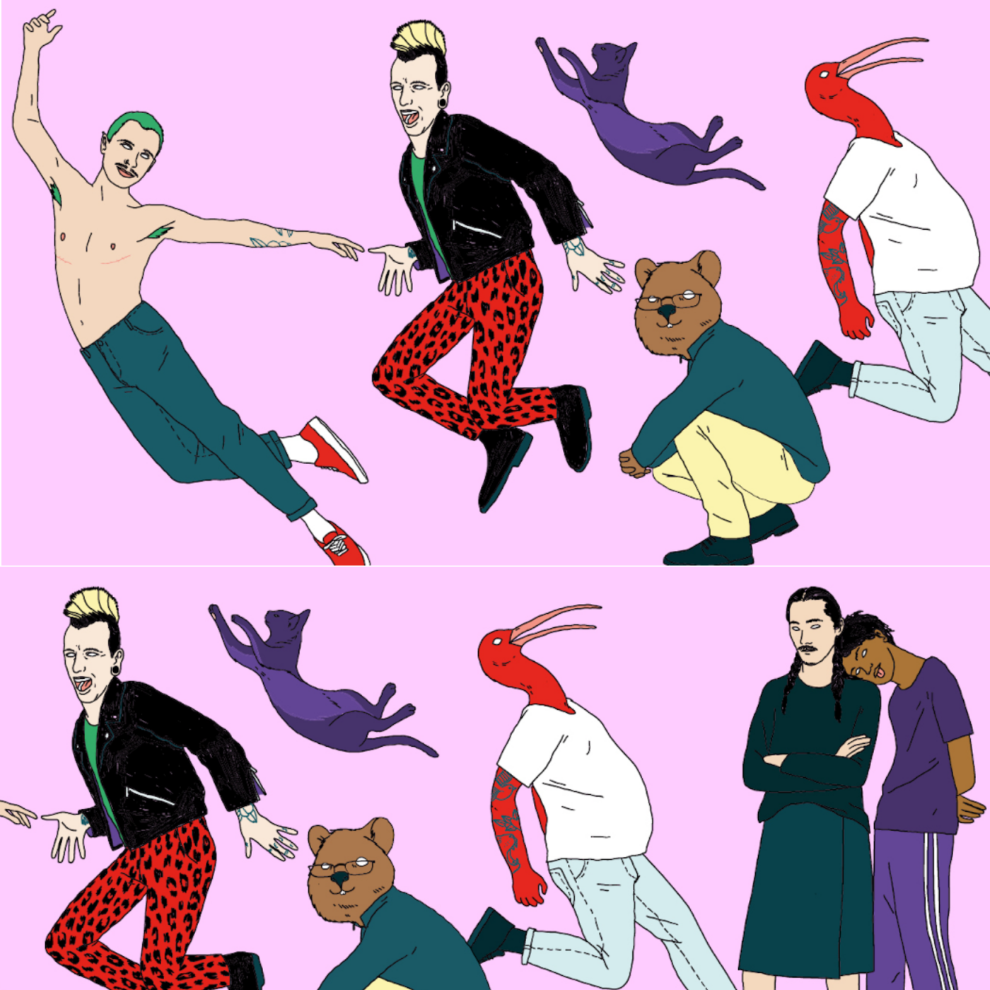 Masculinités plurielles podcast artwork