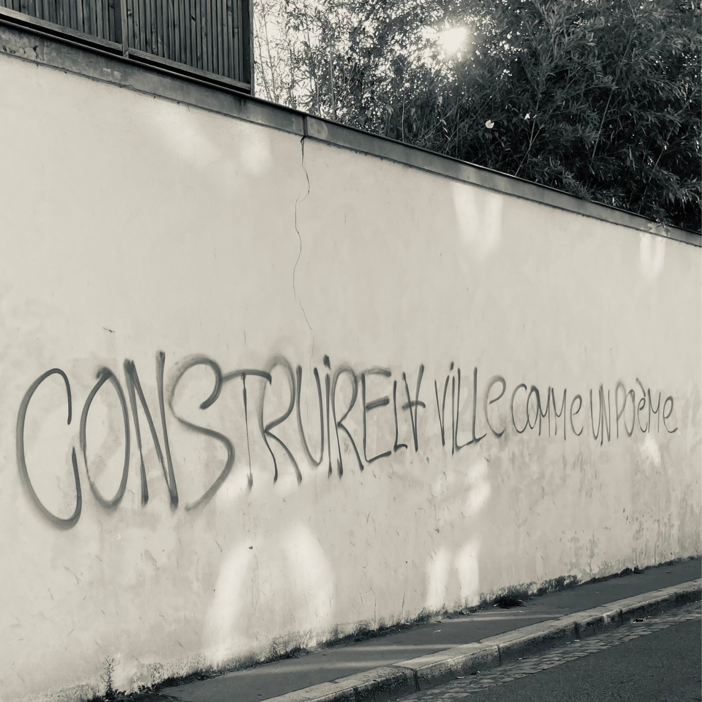 La ville comme un poème podcast artwork