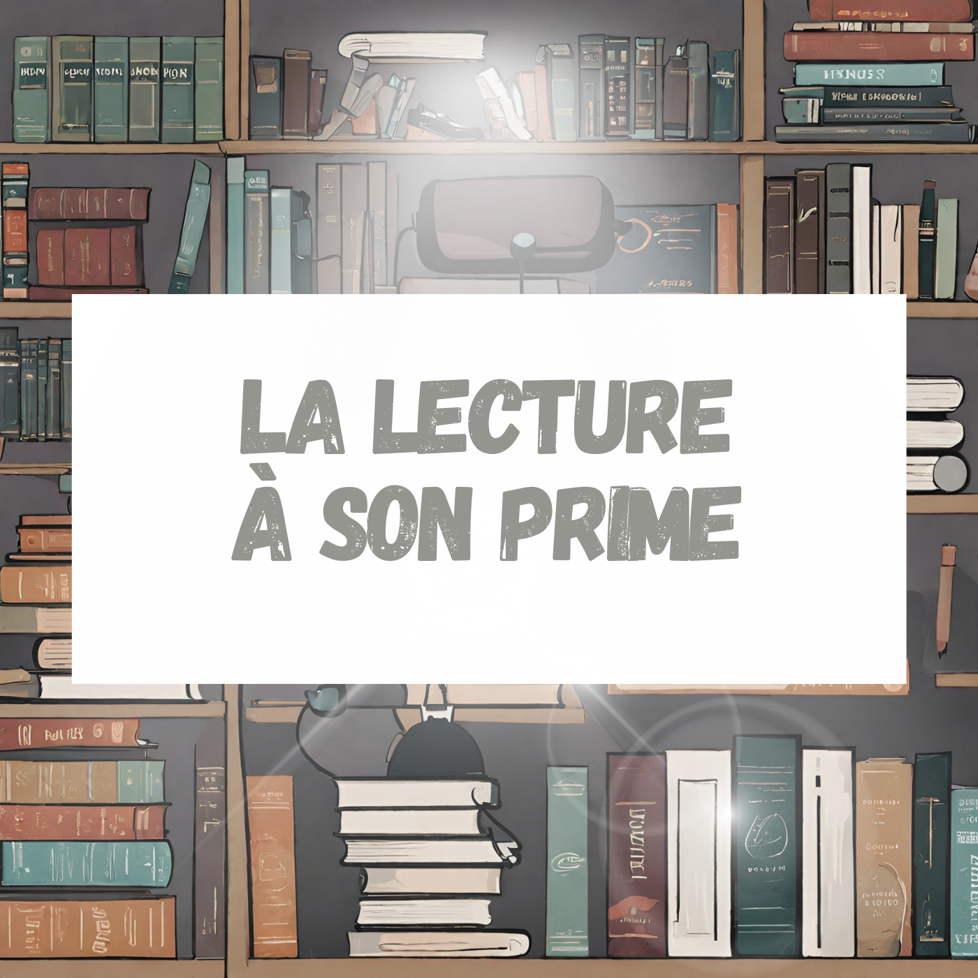 La lecture à son prime podcast artwork