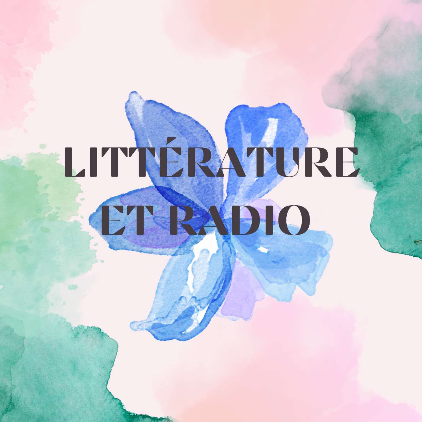Littérature et radio podcast artwork