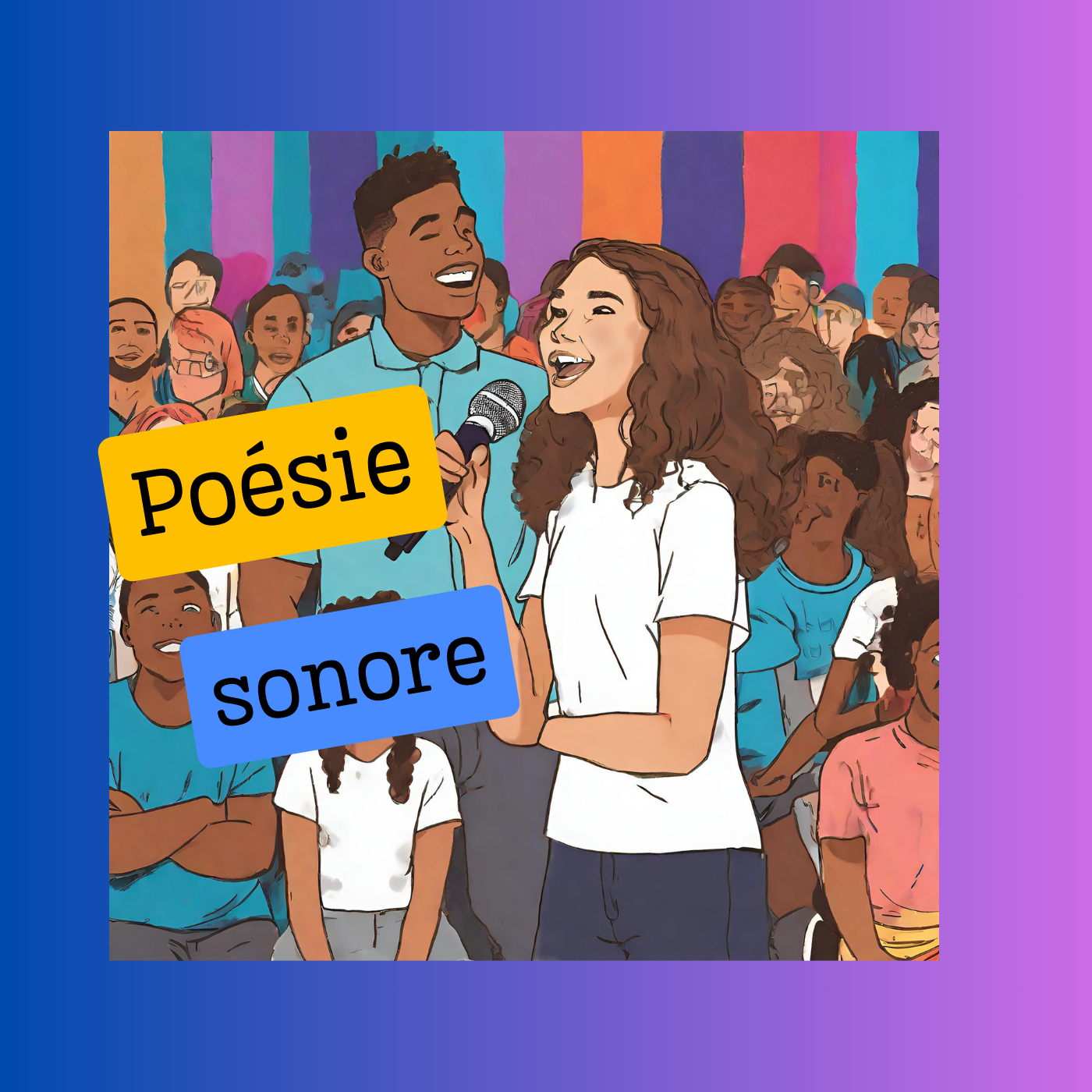 Poésie sonore - lycée Albert Camus à Nantes podcast artwork