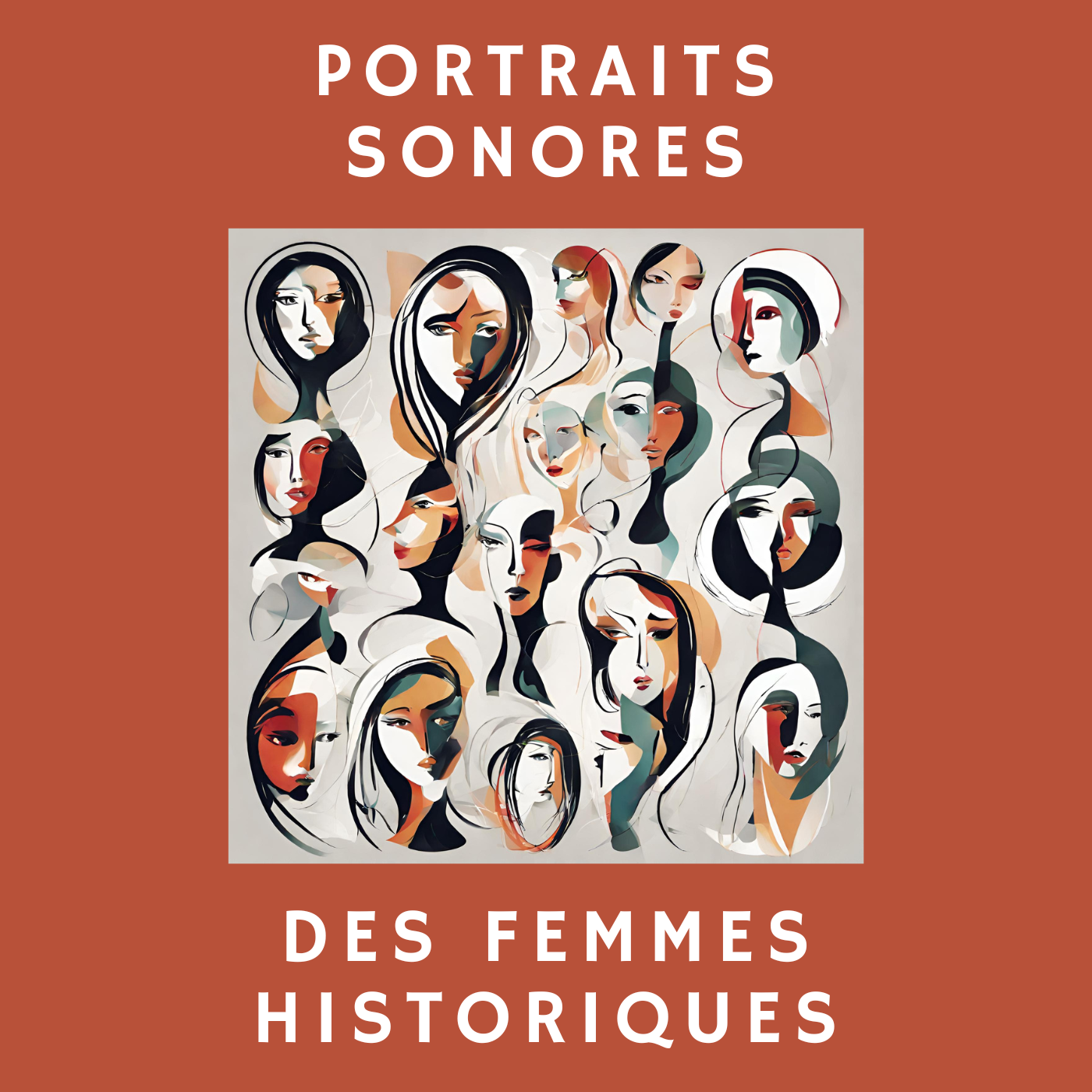 Portraits sonores - des femmes historiques podcast artwork