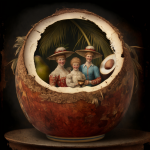 BAF in a coconut